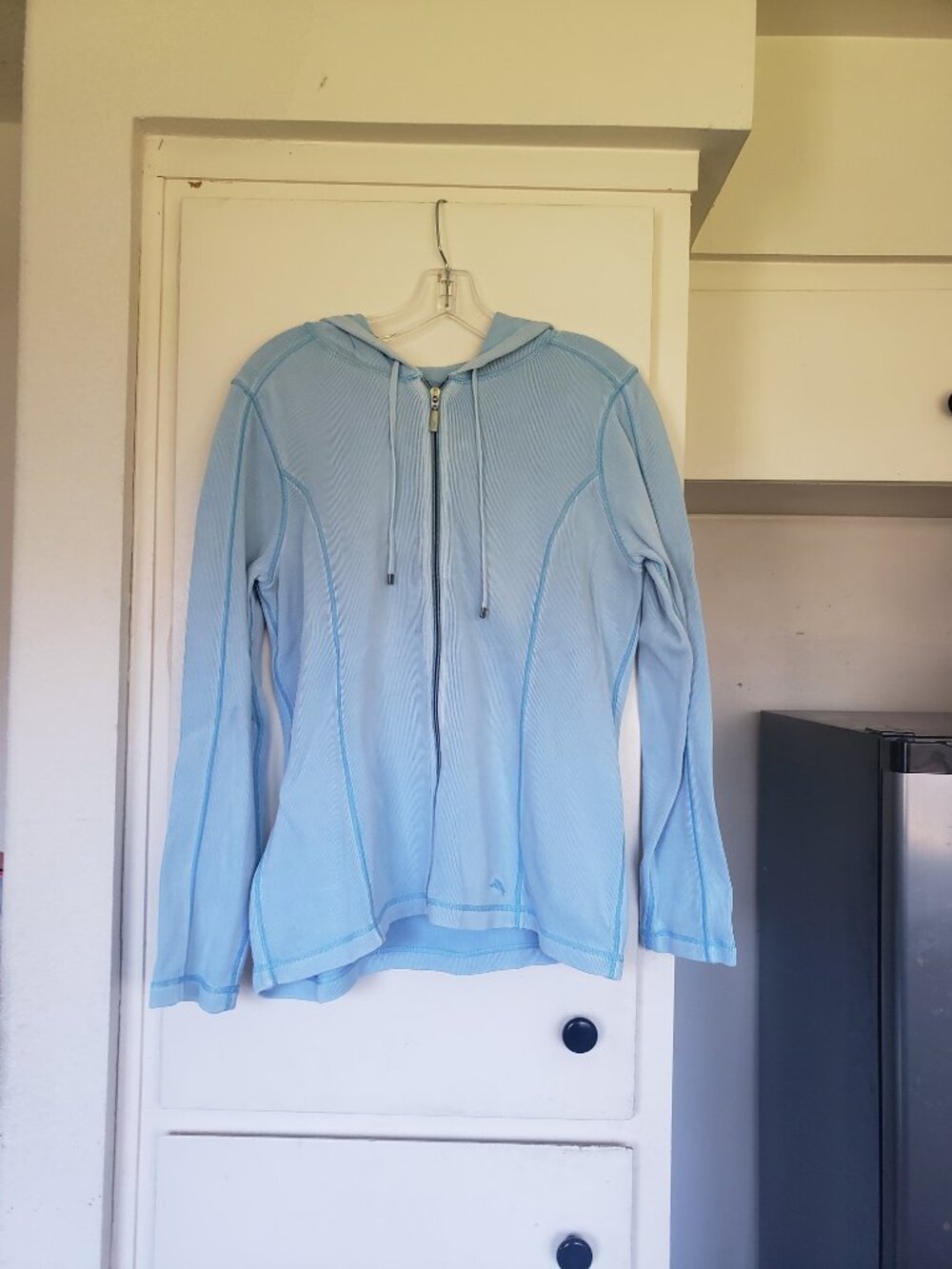 Tommy Bahama Blue Jacket Size Medium